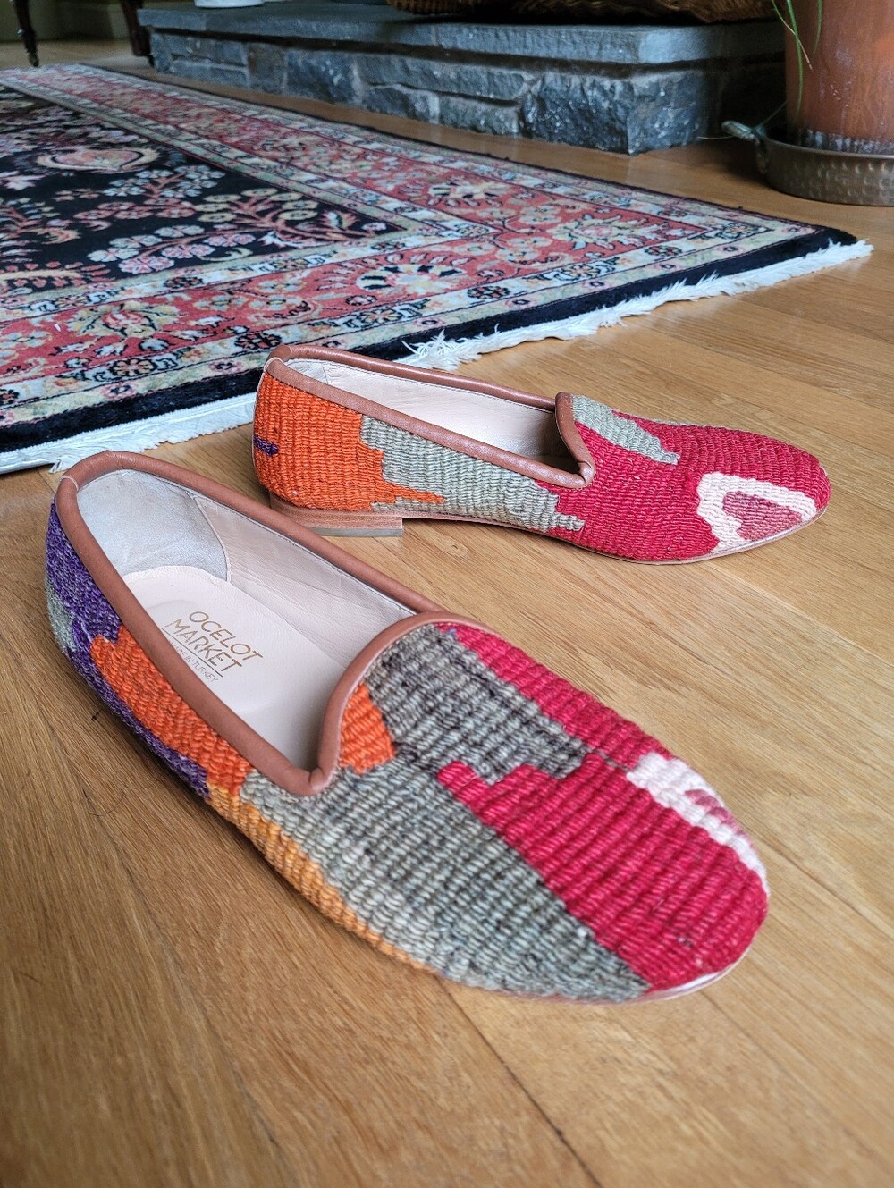 Ocelot Market Turkish Kilim Flats